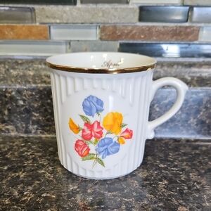 Original Bohemia Month Mug April Sweet Pea